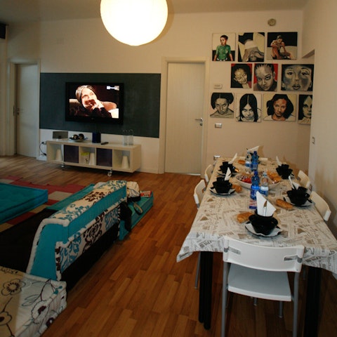 attico in rent a Trento